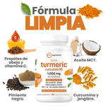 🌟Turmeric Curcumin CurcuLux™ — Cúrcuma Premium Importada para Energía y Bienestar Diario🌞🌿